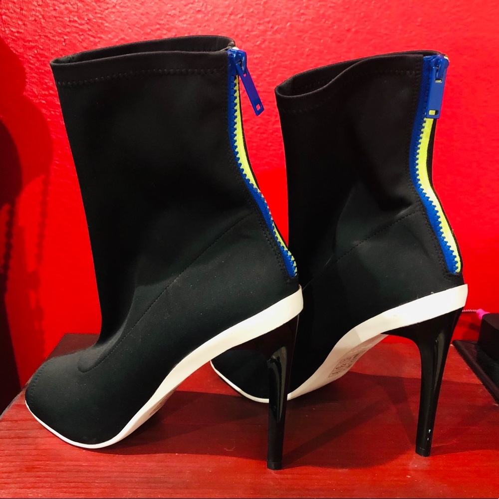 Aldo boots open toe